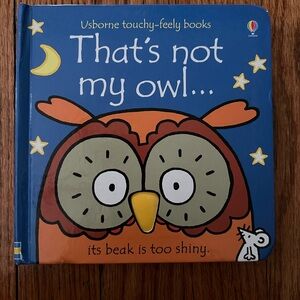 Usborne Touchy-Feely Book - That's Not My Owl